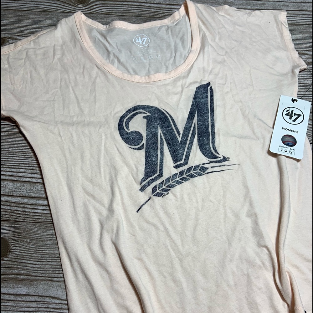 MILWAUKEE BREWER TEE SHIRT
